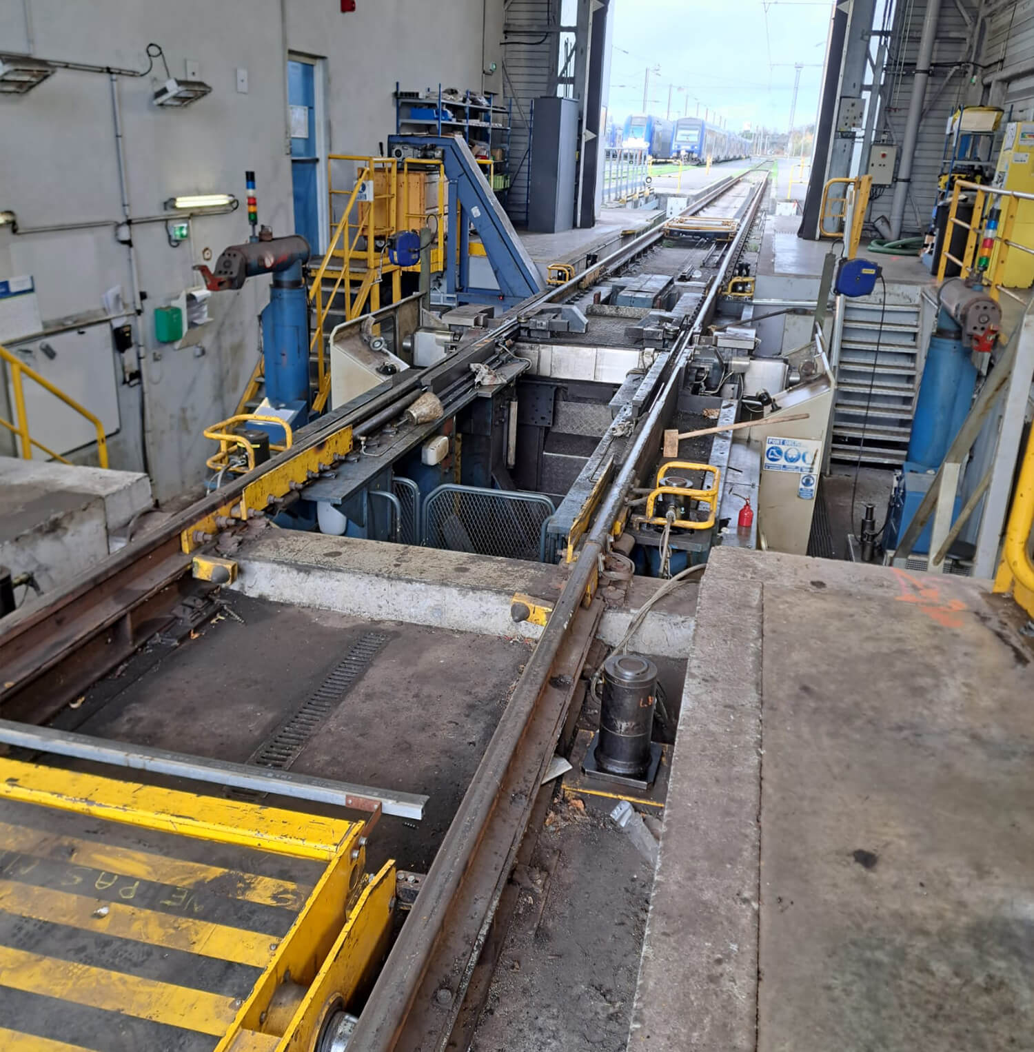 Tour en Fosse (Intérieur)