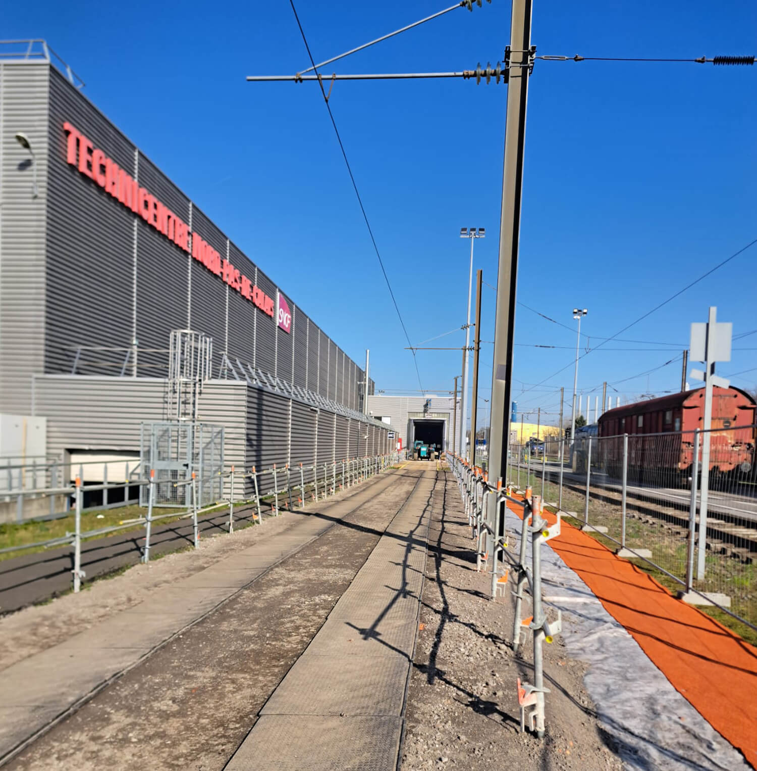 Tour en Fosse (extérieur)